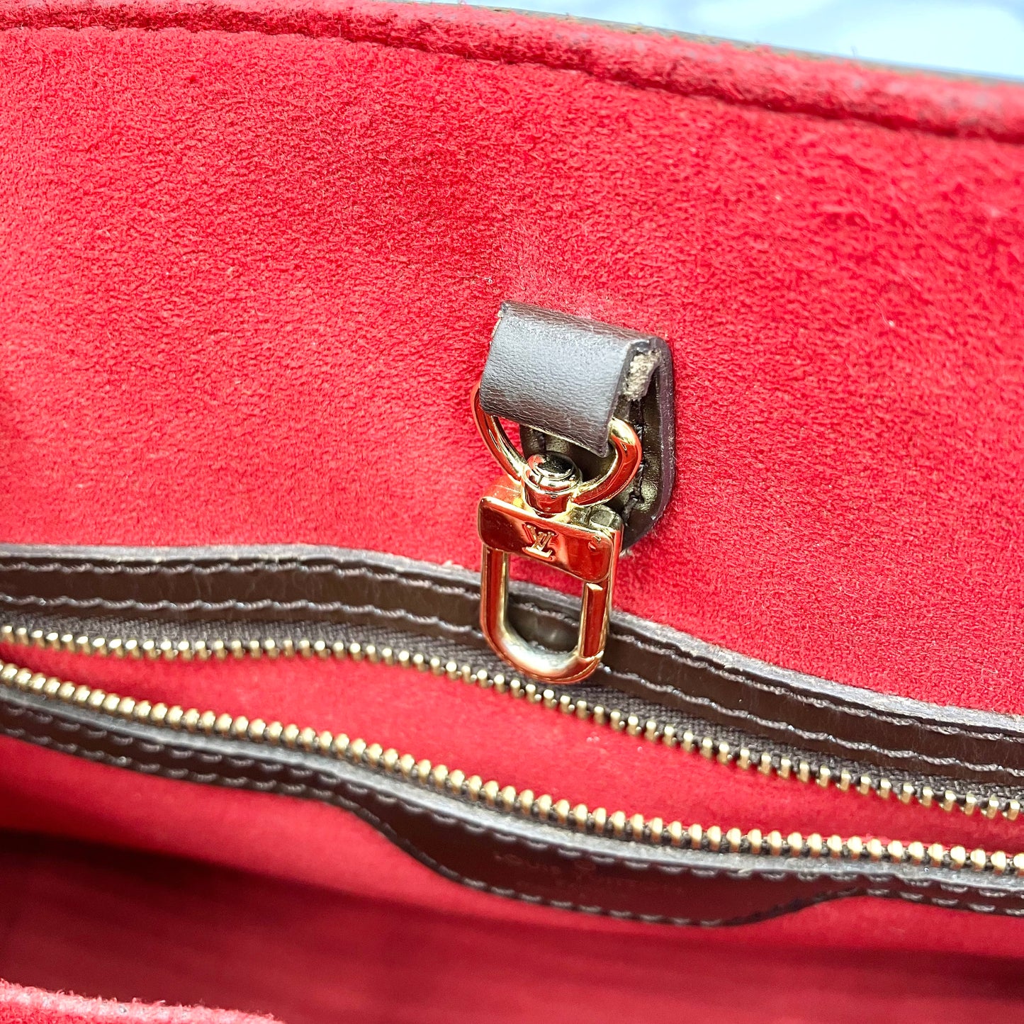 LOUIS VUITTON Damier Hampstead