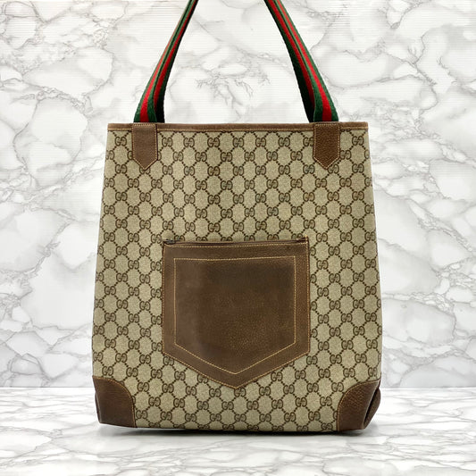 GUCCI Old Gucci vintage tote bag