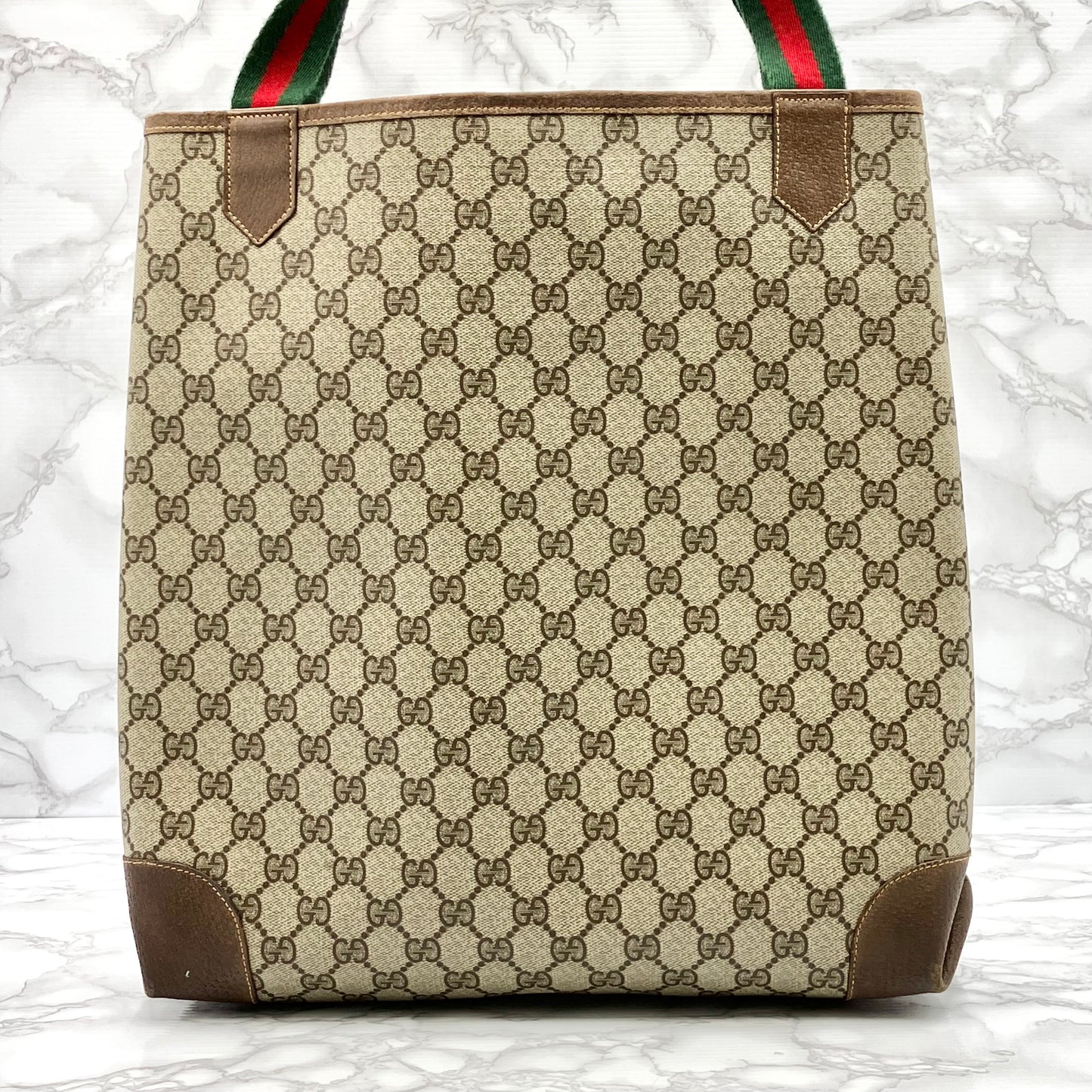 GUCCI Old Gucci vintage tote bag