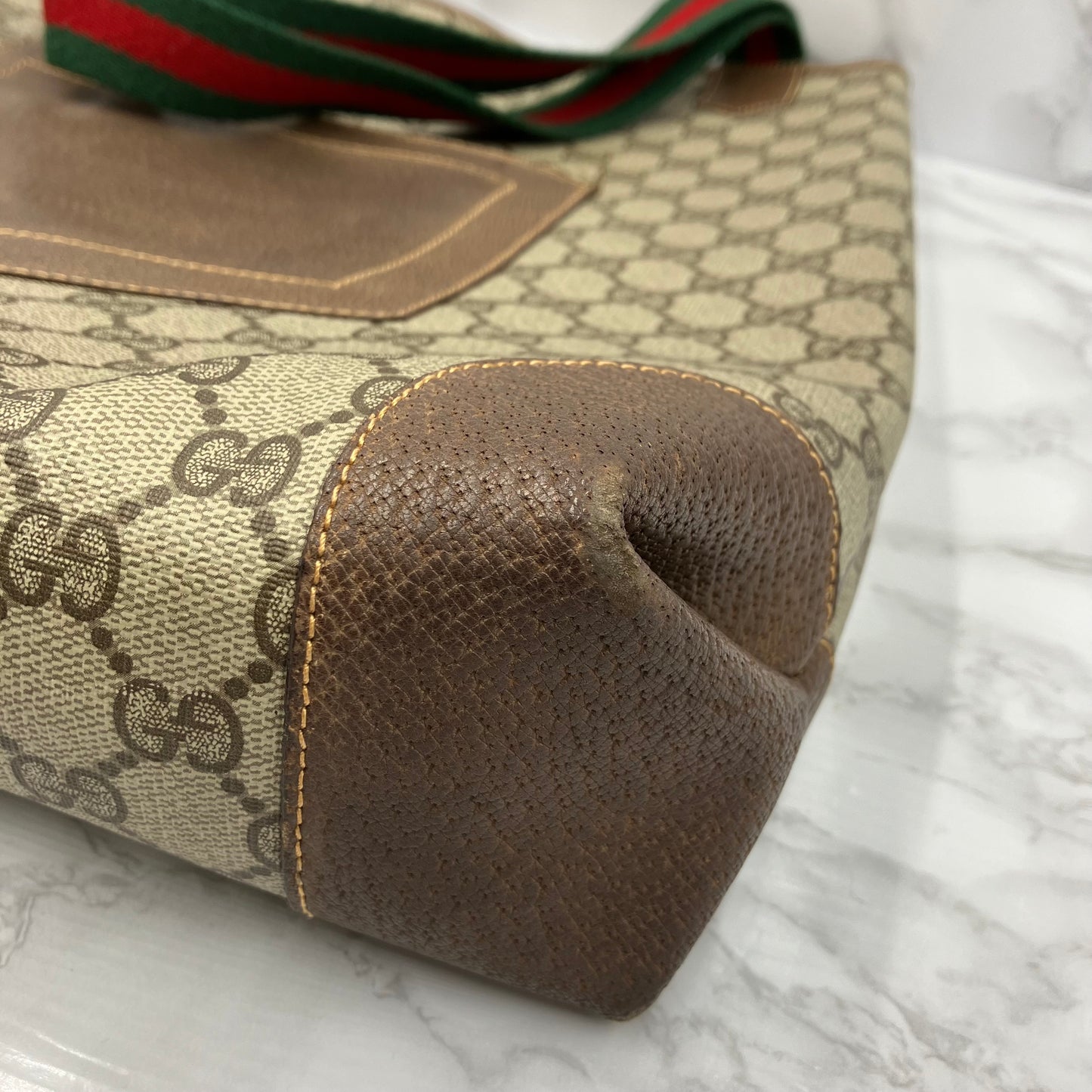 GUCCI Old Gucci vintage tote bag