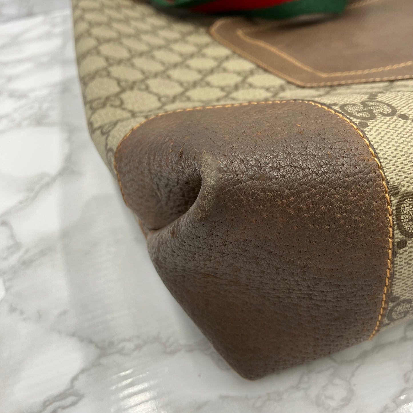 GUCCI Old Gucci vintage tote bag