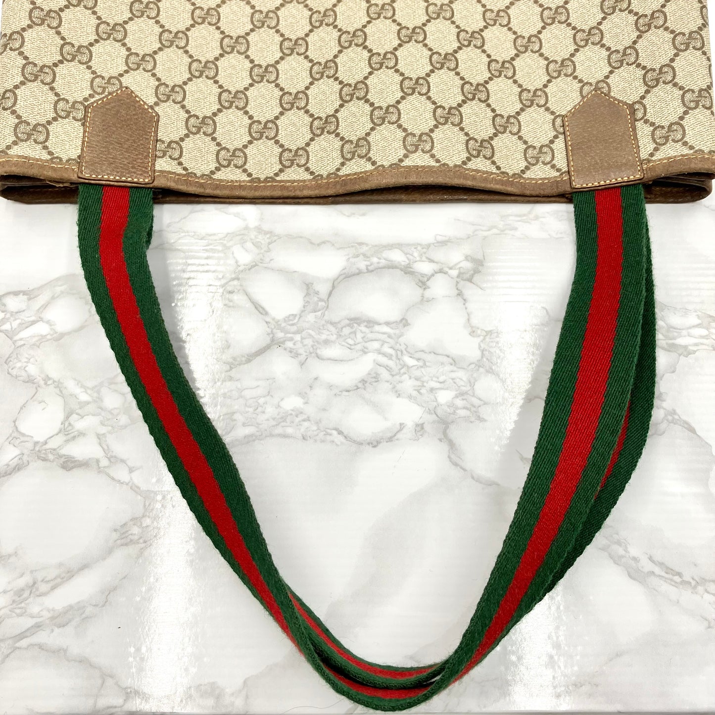 GUCCI Old Gucci vintage tote bag