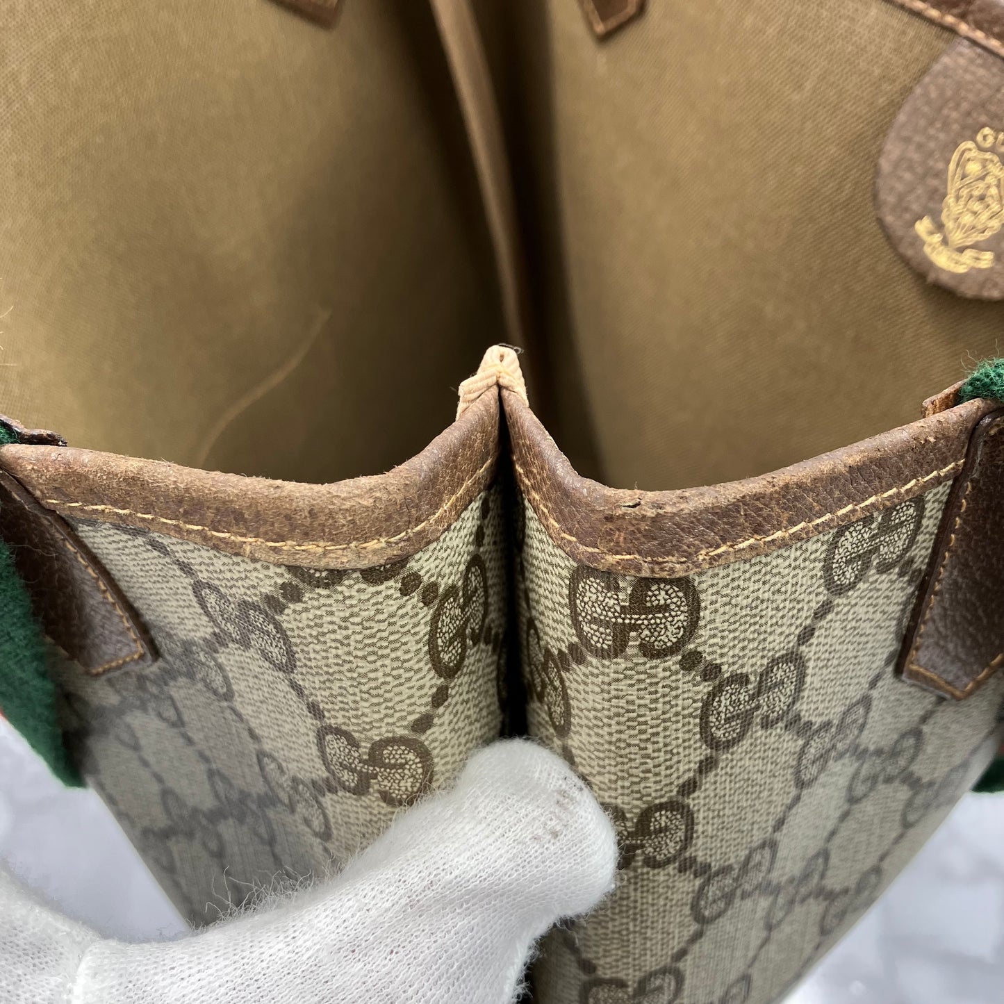 GUCCI Old Gucci vintage tote bag