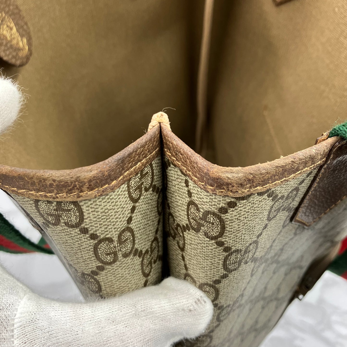 GUCCI Old Gucci vintage tote bag