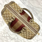 GUCCI Sherry Line 2way Boston Bag
