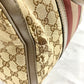 GUCCI Sherry Line 2way Boston Bag