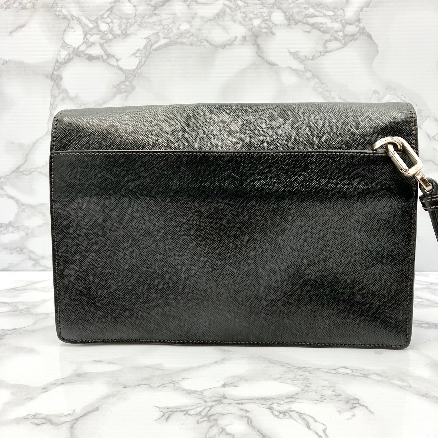 PRADA Saffiano Clutch Bag