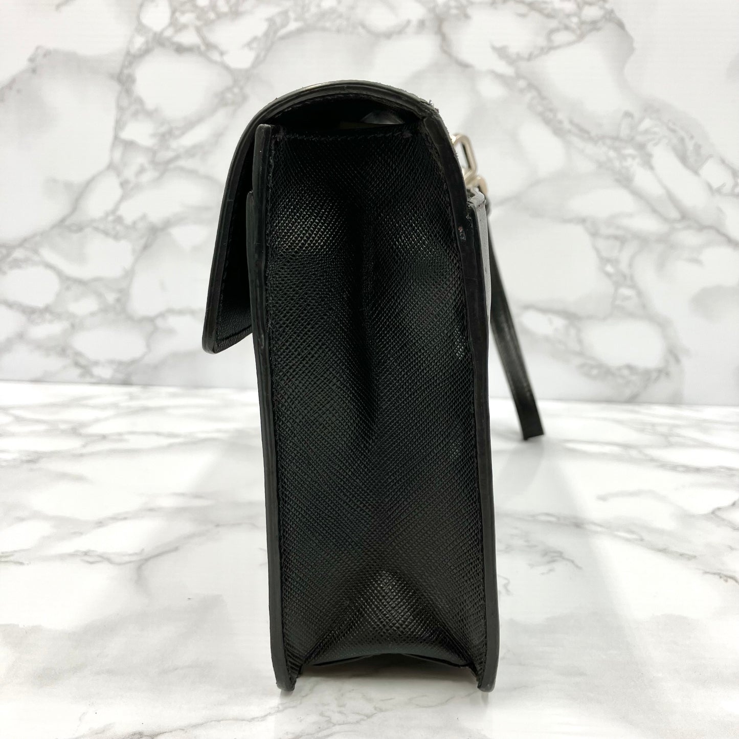 PRADA Saffiano Clutch Bag