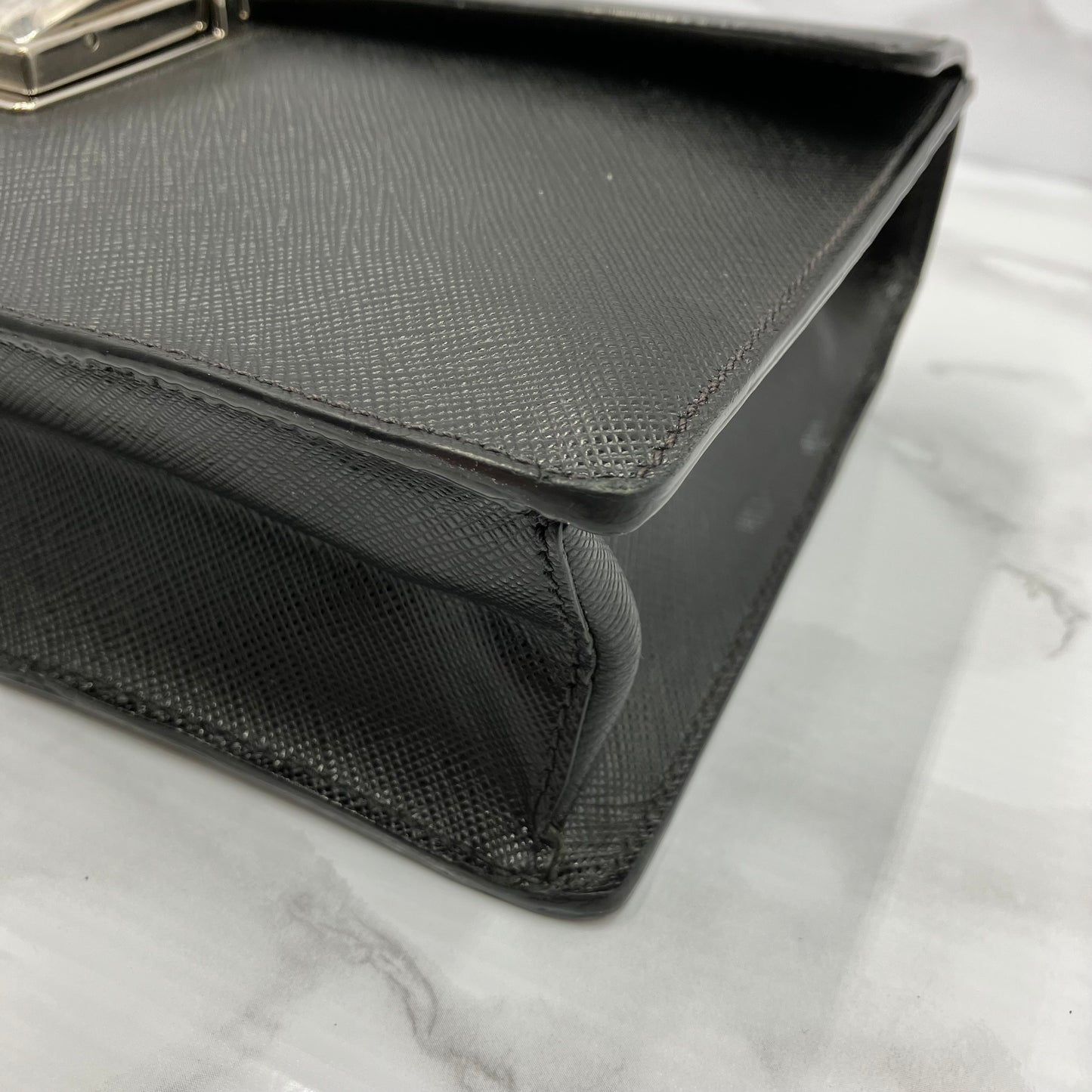 PRADA Saffiano Clutch Bag