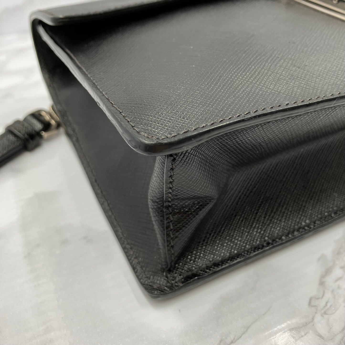 PRADA Saffiano Clutch Bag