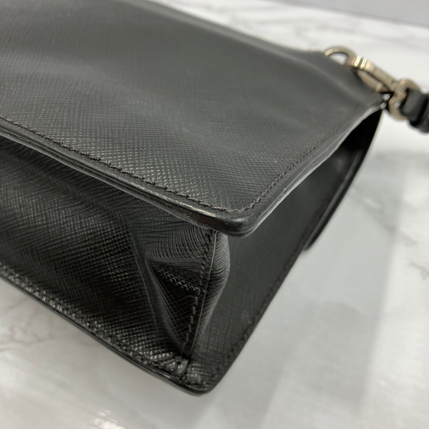 PRADA Saffiano Clutch Bag