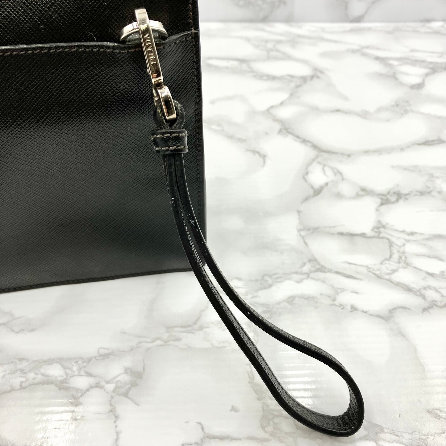 PRADA Saffiano Clutch Bag