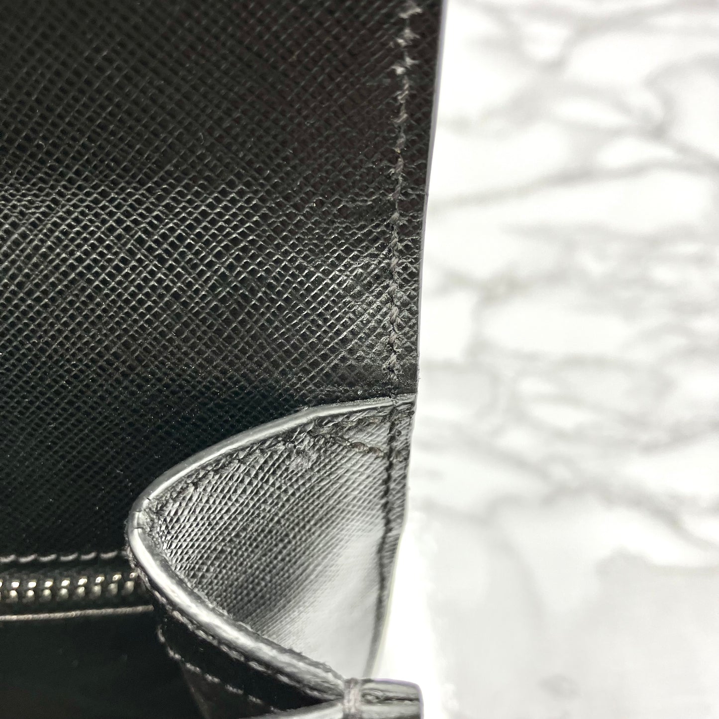 PRADA Saffiano Clutch Bag