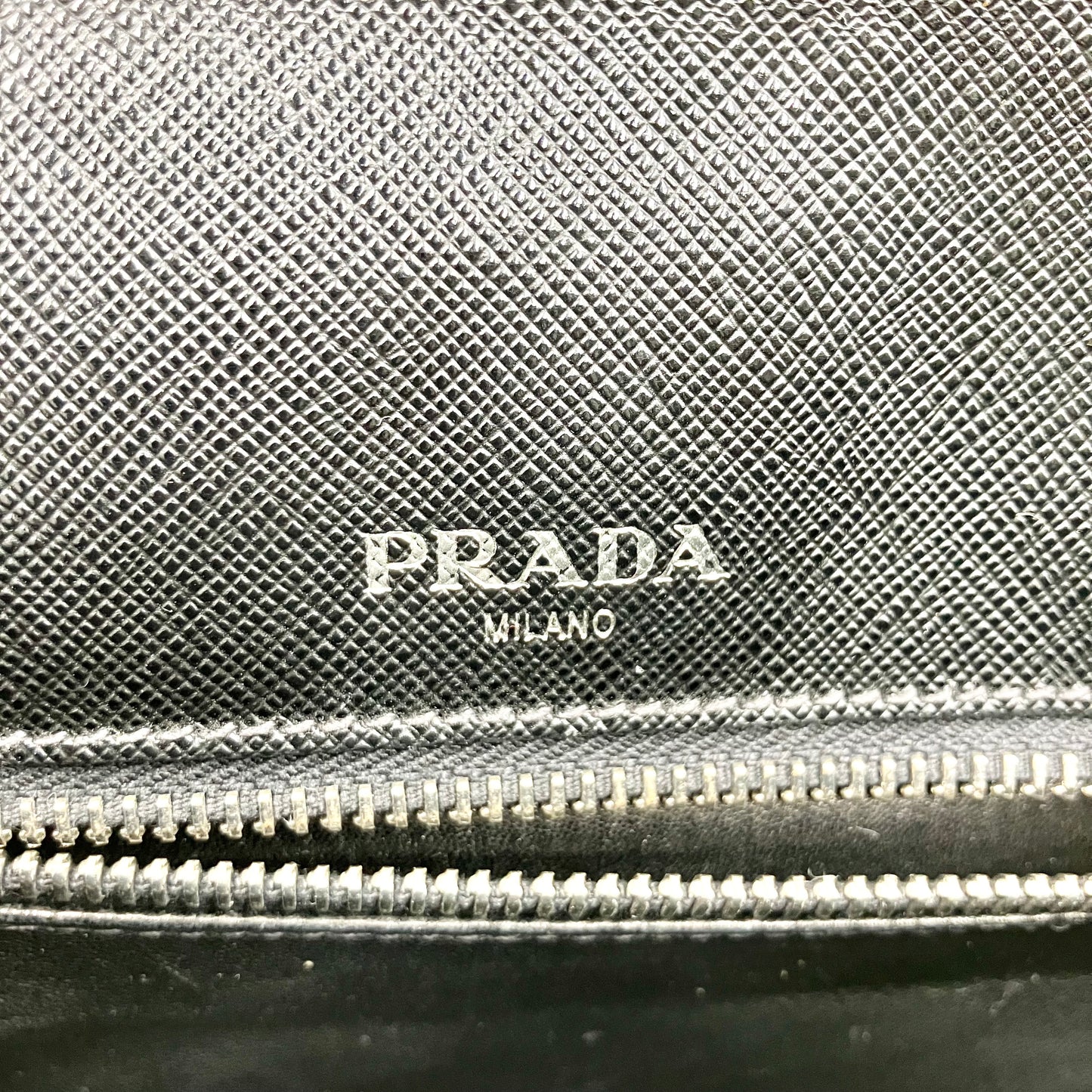 PRADA Saffiano Clutch Bag