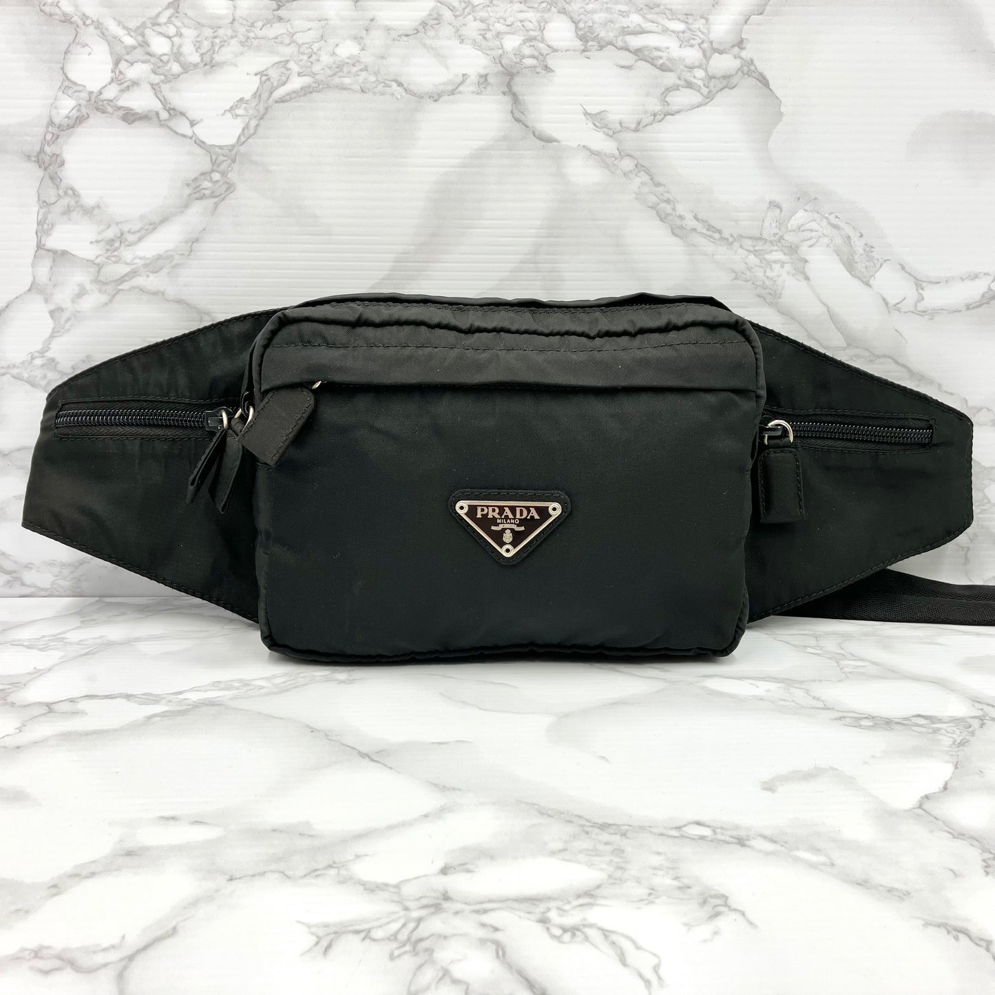 PRADA Nylon Body Bag