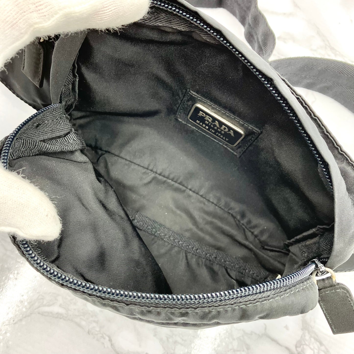 PRADA Nylon Body Bag