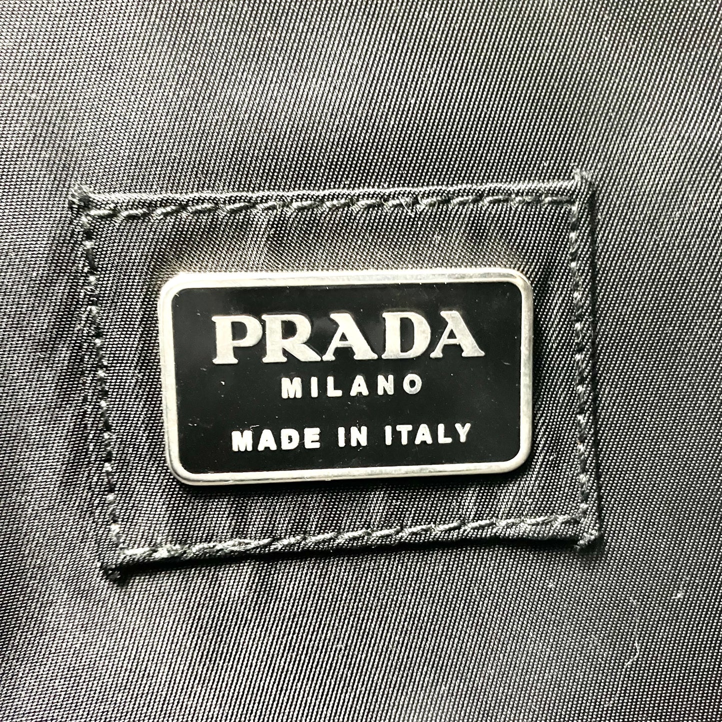 PRADA Nylon Body Bag