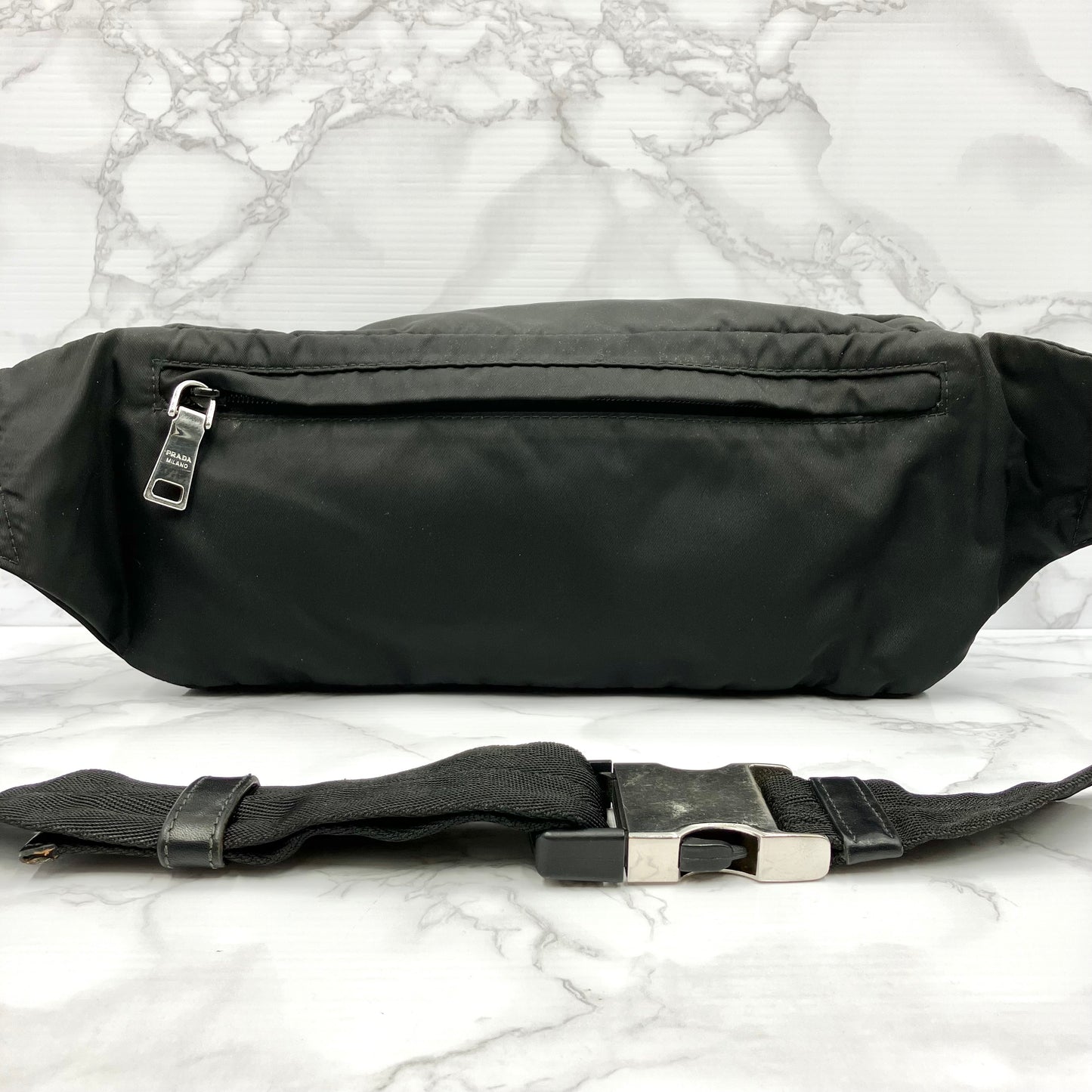 PRADA Nylon Body Bag