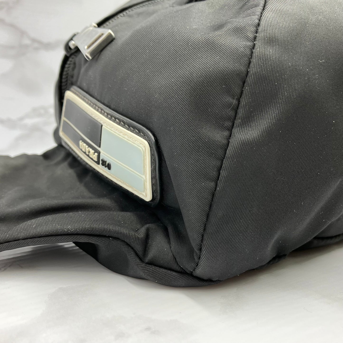 PRADA Nylon Body Bag