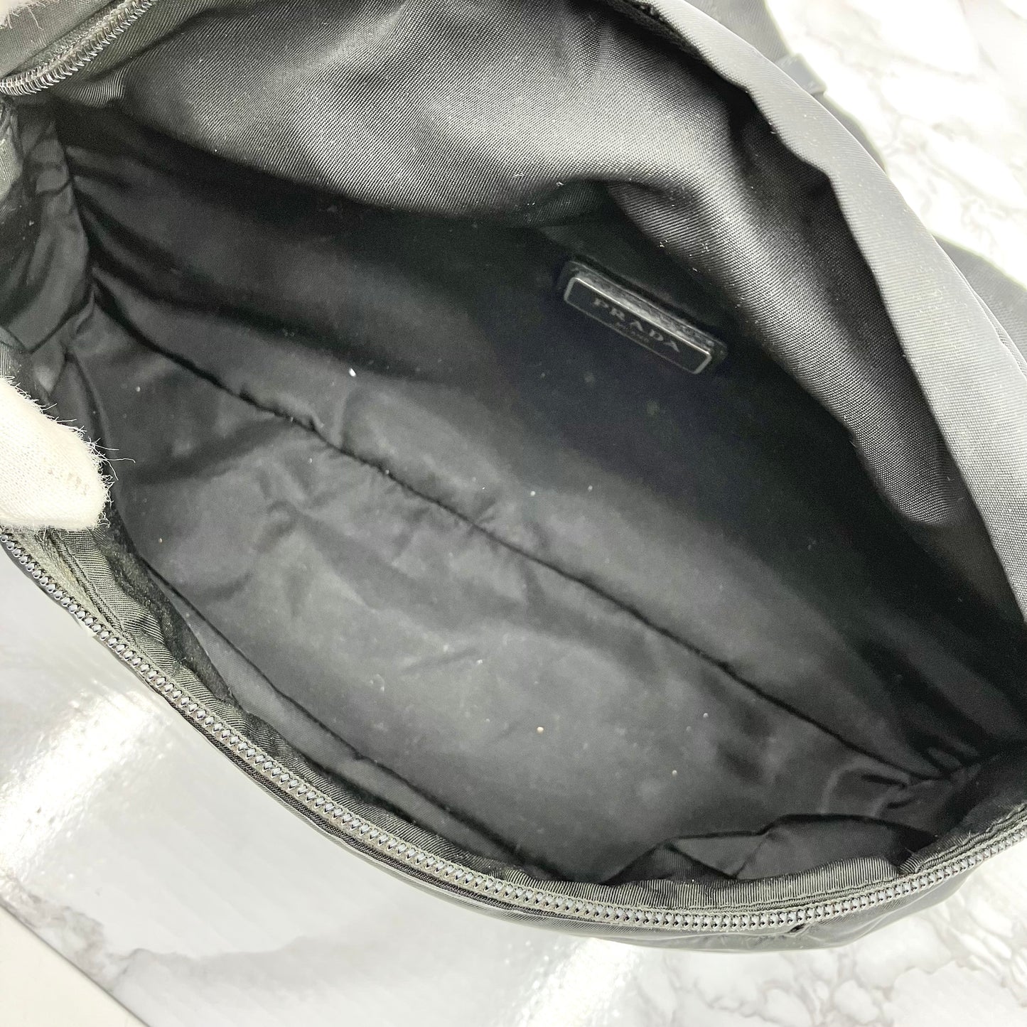 PRADA Nylon Body Bag