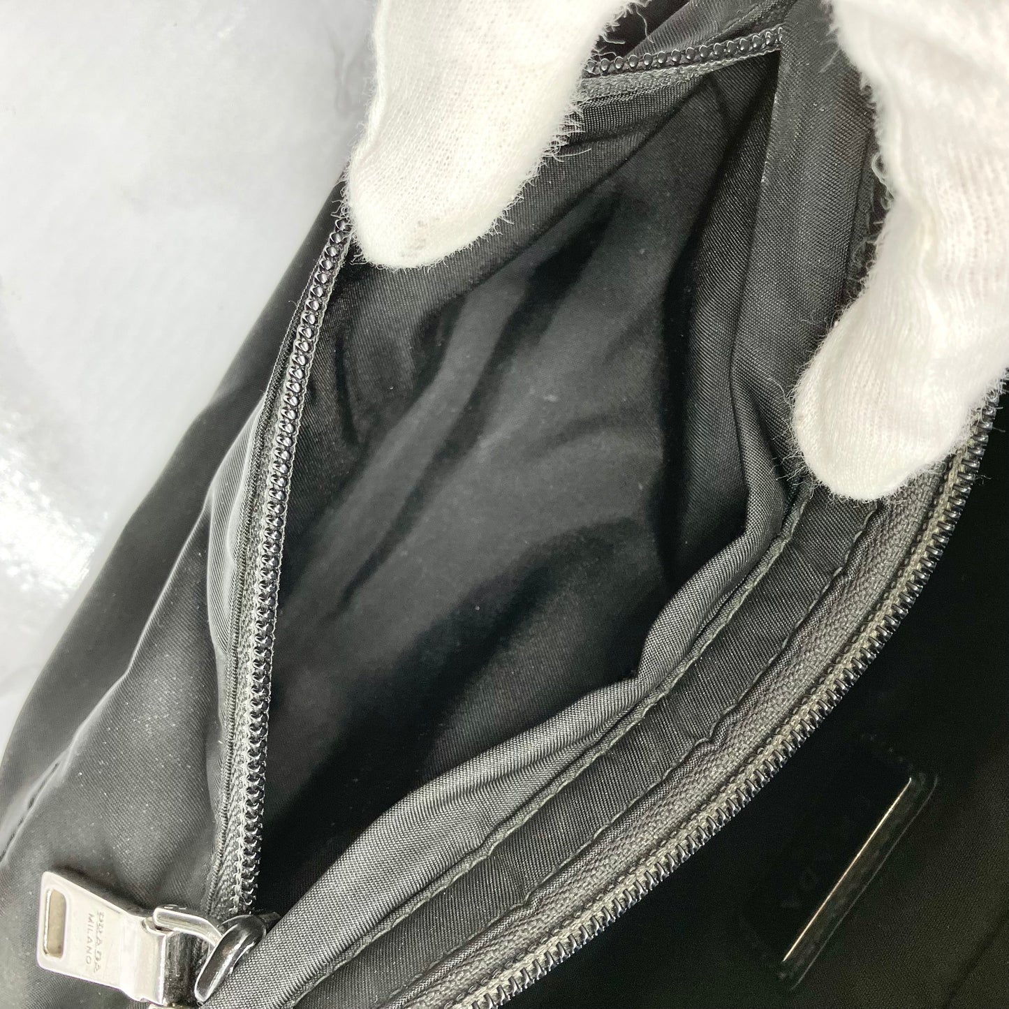 PRADA Nylon Body Bag