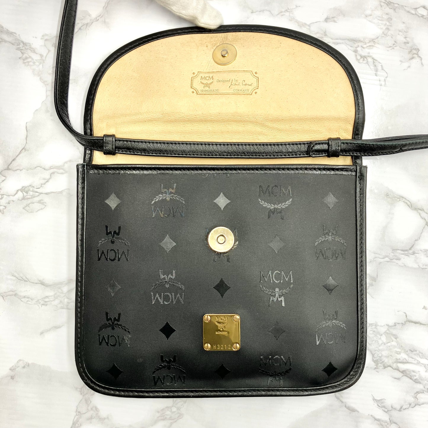 MCM shoulder bag