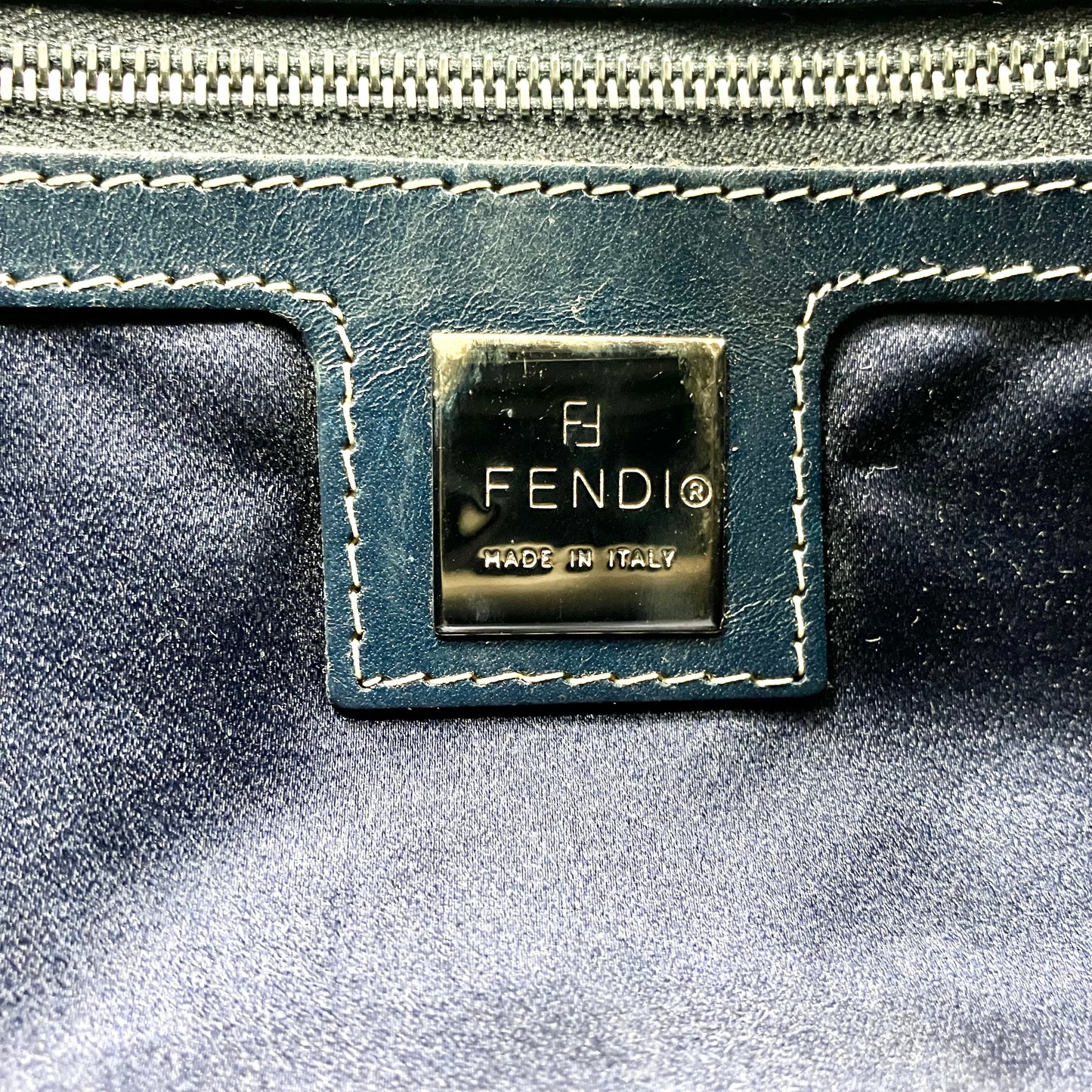 FENDI Zucchino Mamma Bucket