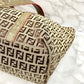 FENDI Zucchino Tote Bag
