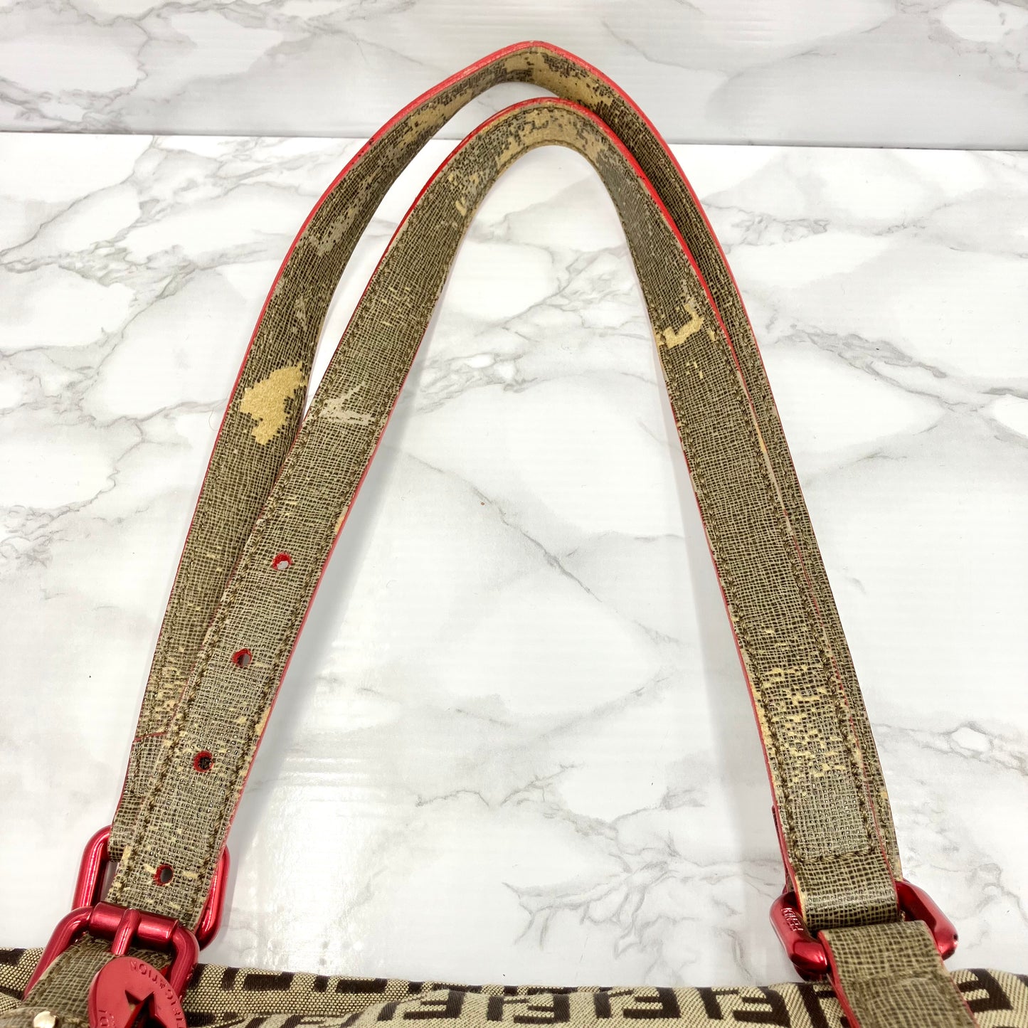 FENDI Zucchino Tote Bag