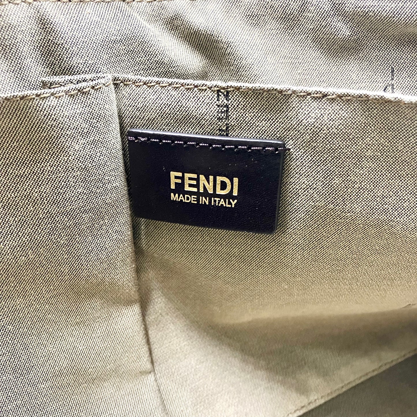 FENDI Zucchino Tote Bag