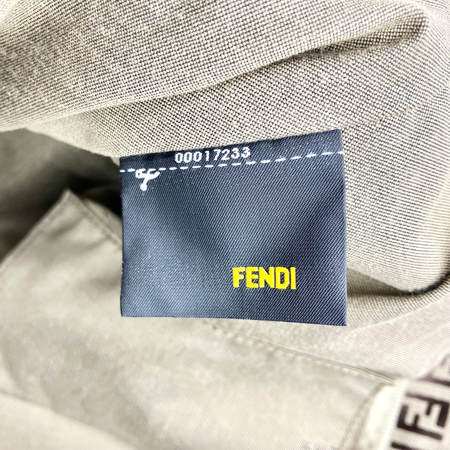 FENDI Zucchino Tote Bag