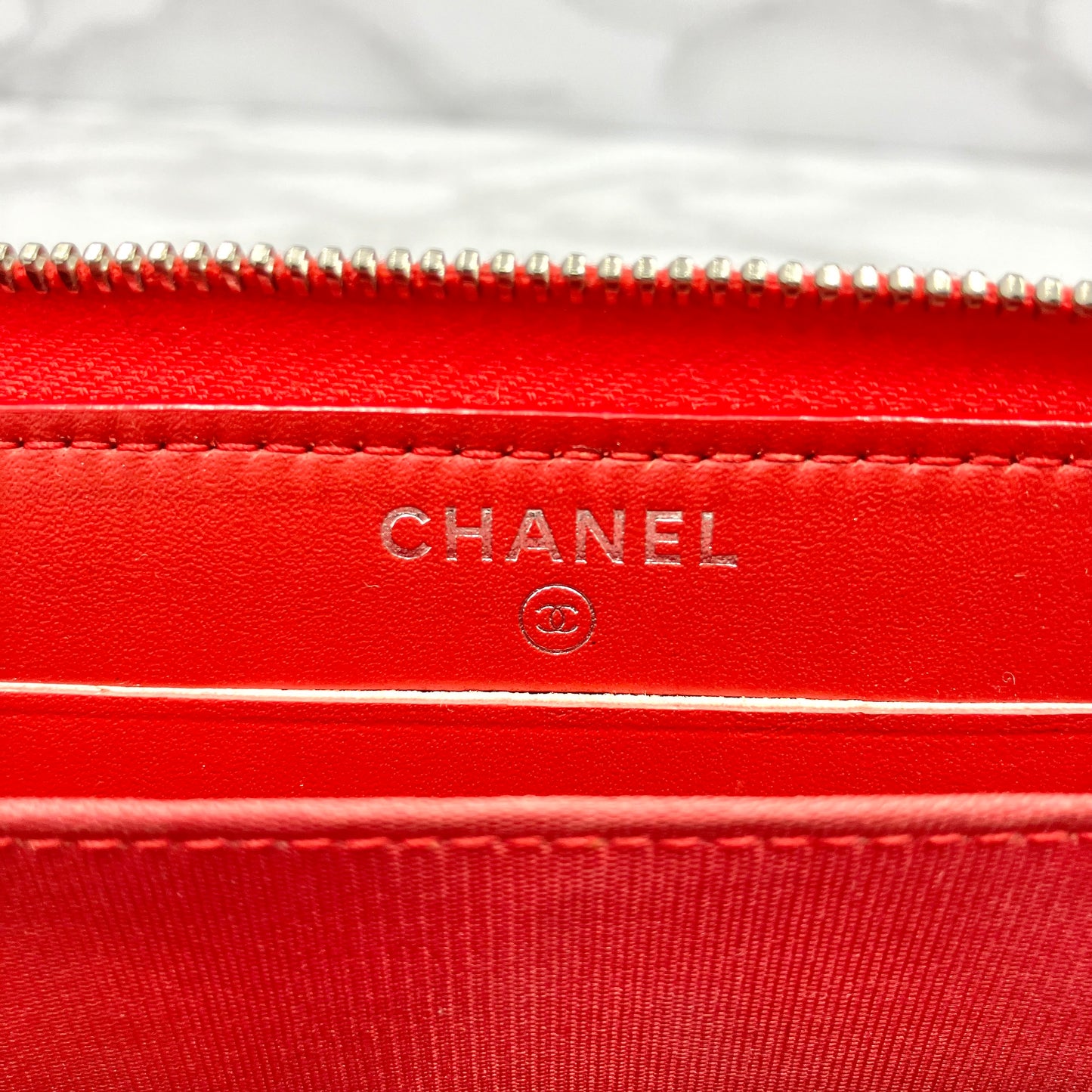 CHANEL CC Mark Wallet