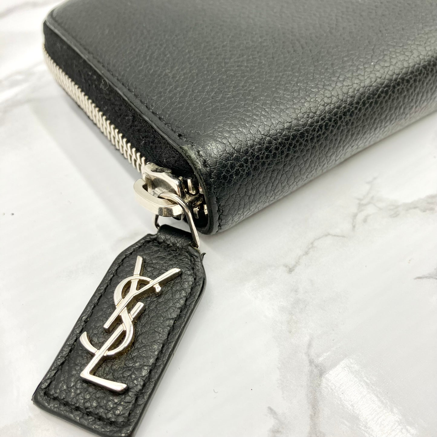 YVES SAINT LAURENT long wallet