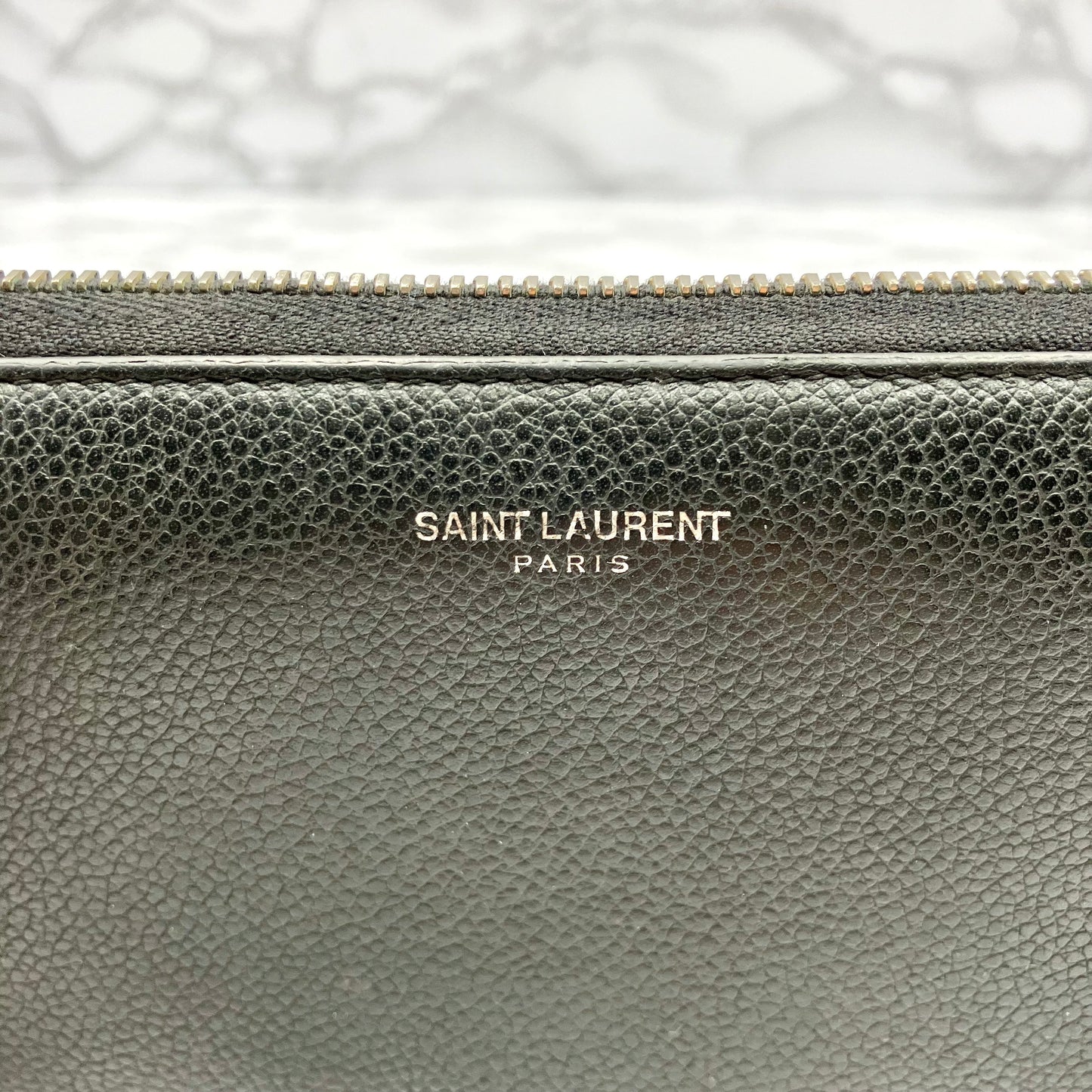 YVES SAINT LAURENT long wallet