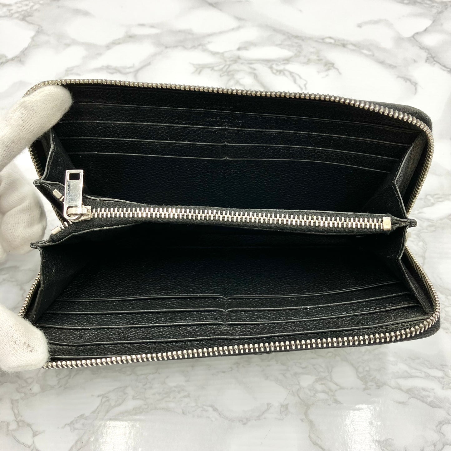 YVES SAINT LAURENT long wallet