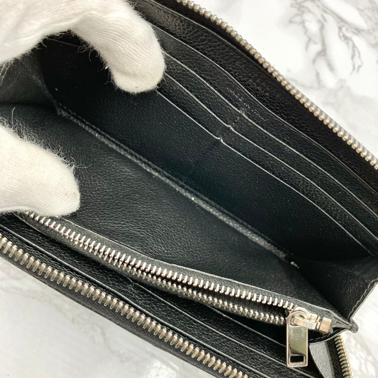 YVES SAINT LAURENT long wallet