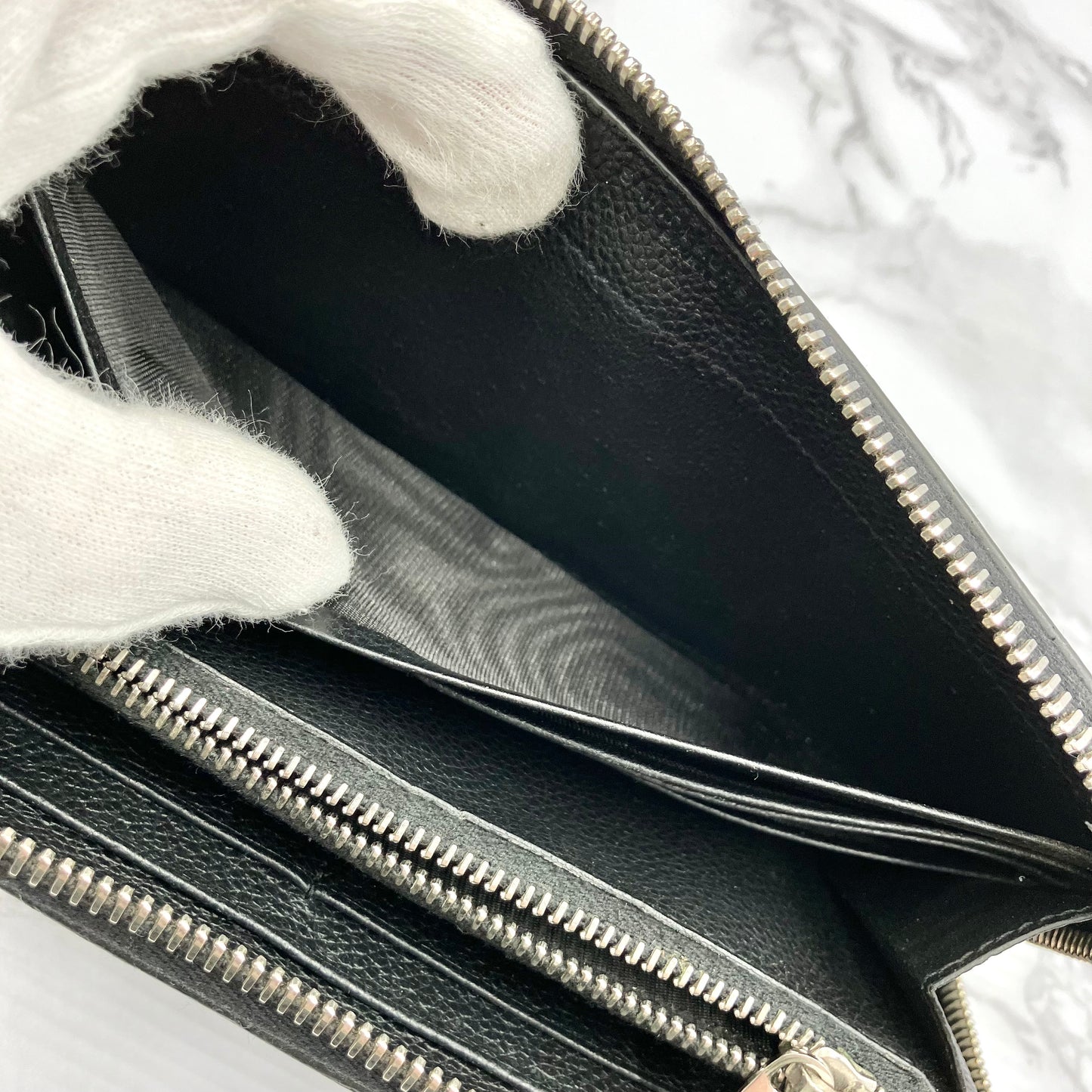 YVES SAINT LAURENT long wallet