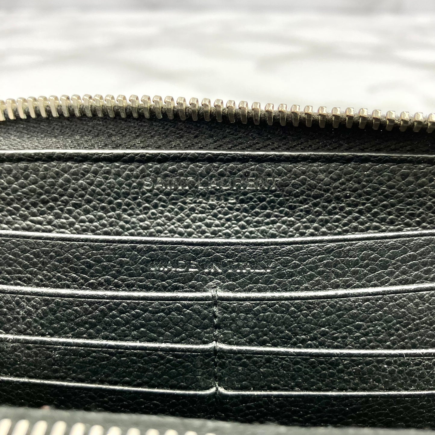 YVES SAINT LAURENT long wallet