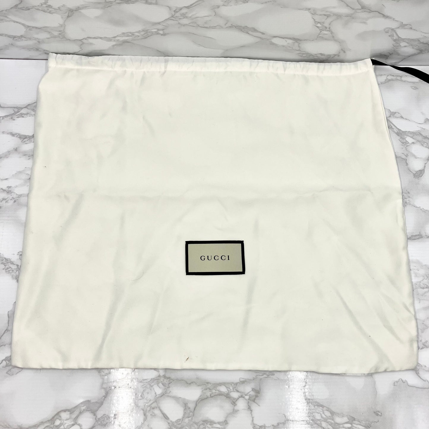 GUCCI Sherry Line Logo Print Body Bag