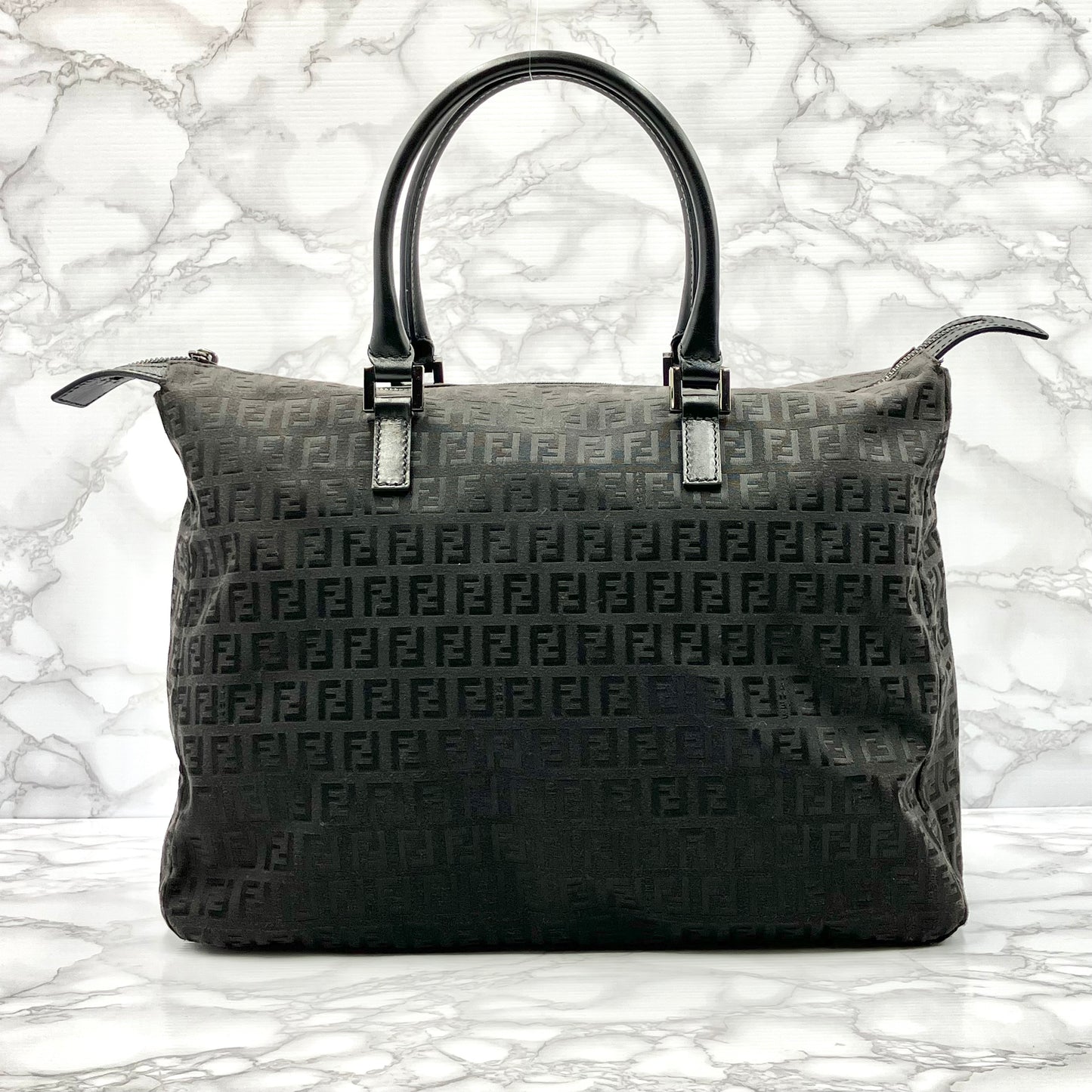 FENDI Zucchino Tote Bag