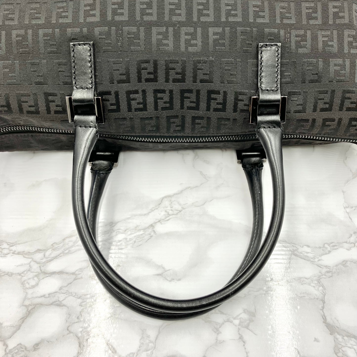 FENDI Zucchino Tote Bag