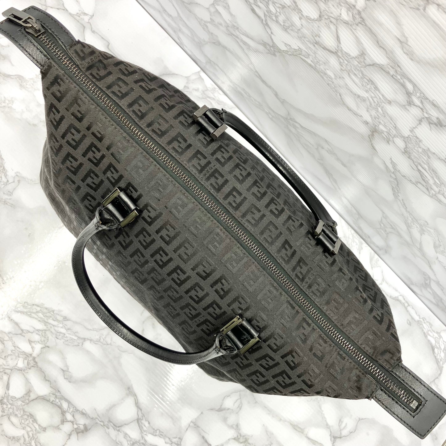 FENDI Zucchino Tote Bag