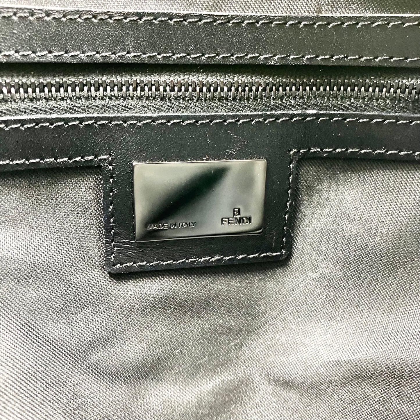 FENDI Zucchino Tote Bag