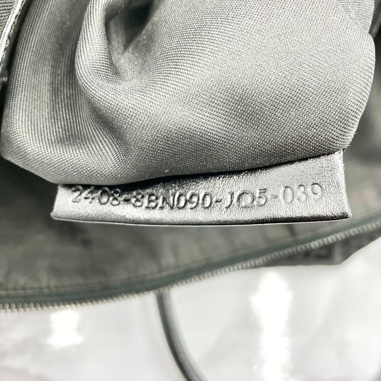 FENDI Zucchino Tote Bag