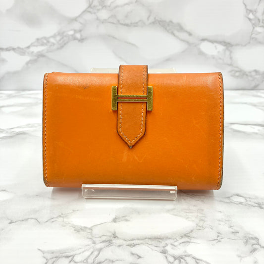 HERMES Baean Card Case