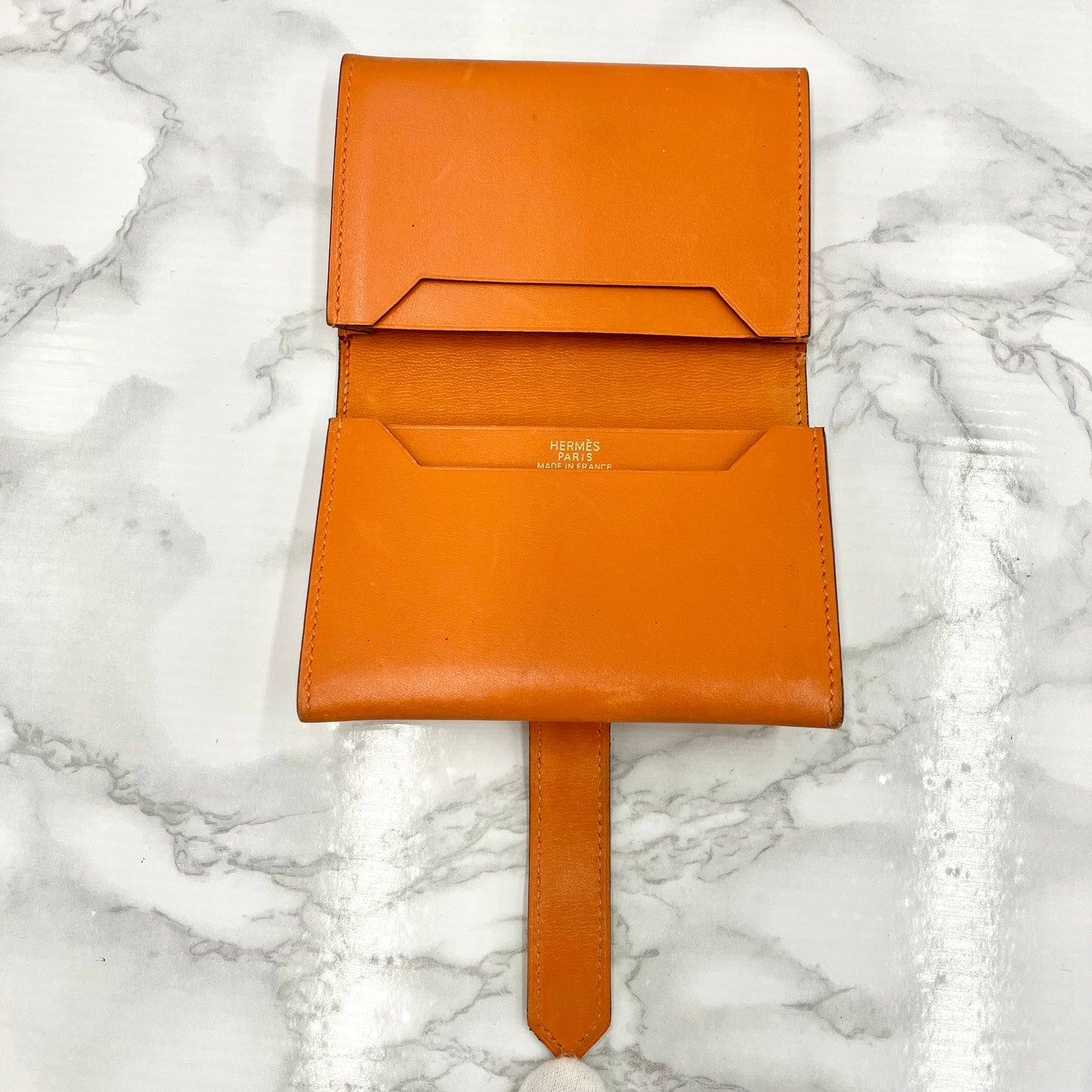 HERMES Baean Card Case