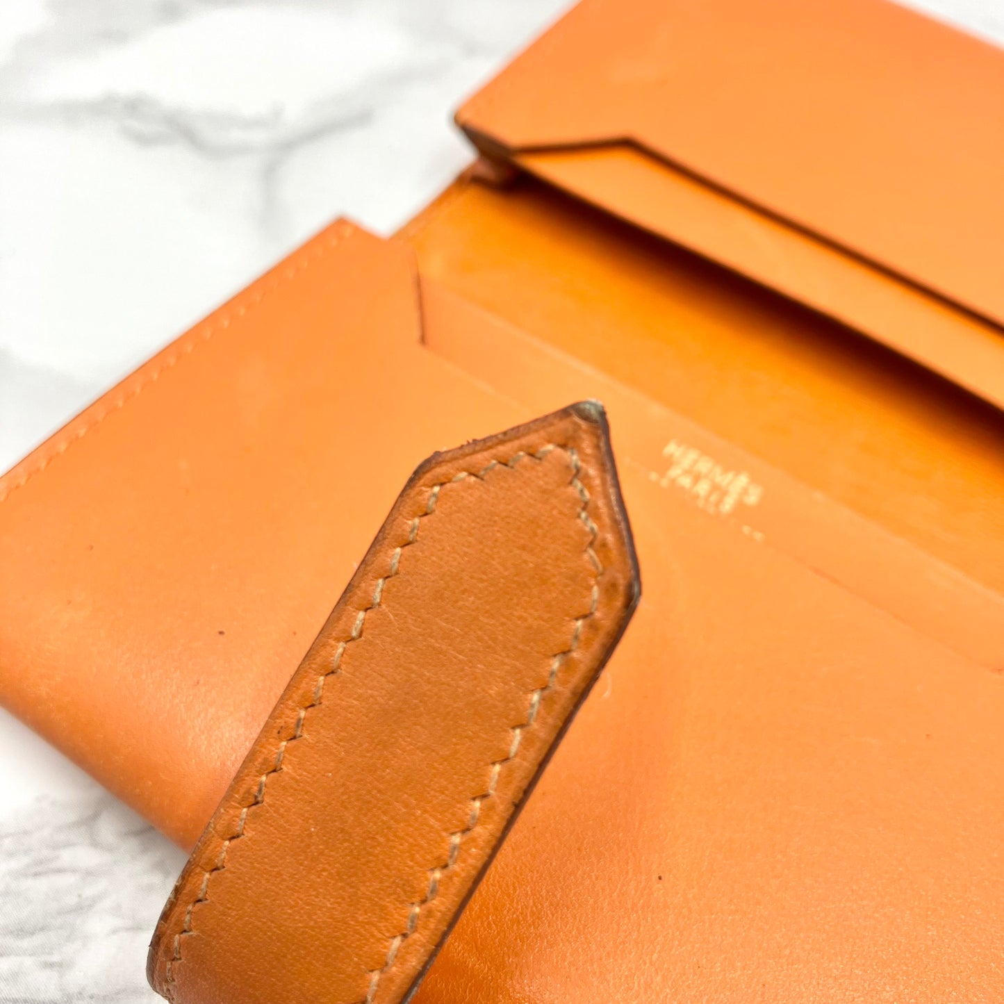 HERMES Baean Card Case