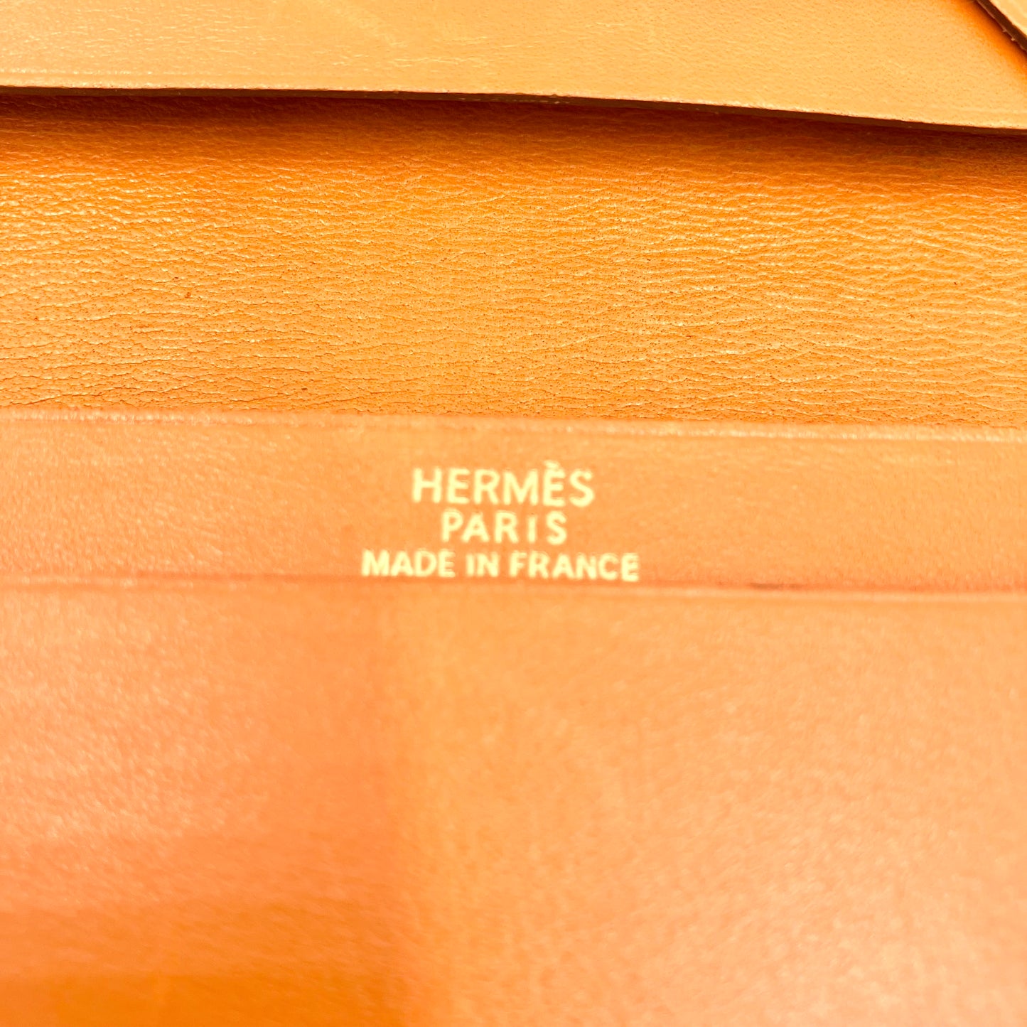 HERMES Baean Card Case