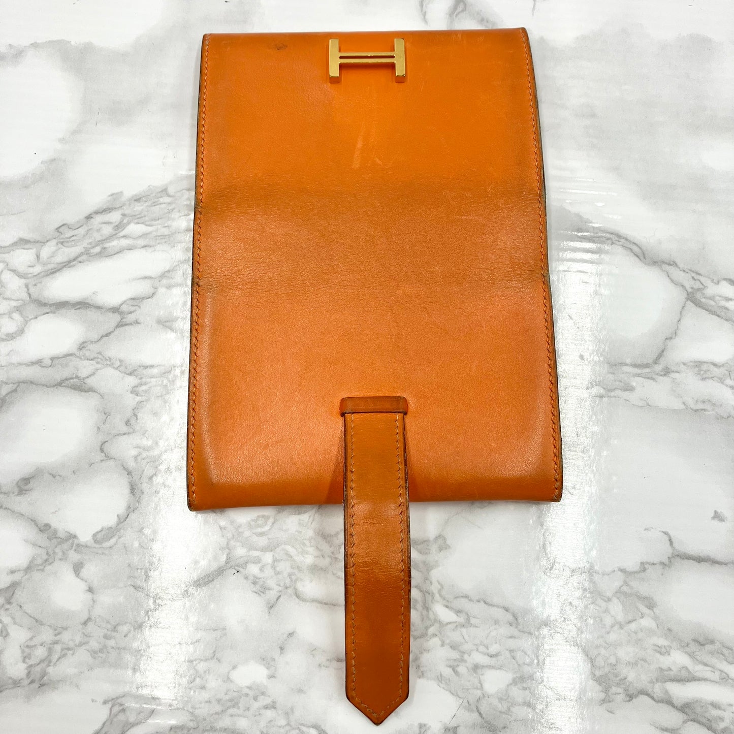 HERMES Baean Card Case