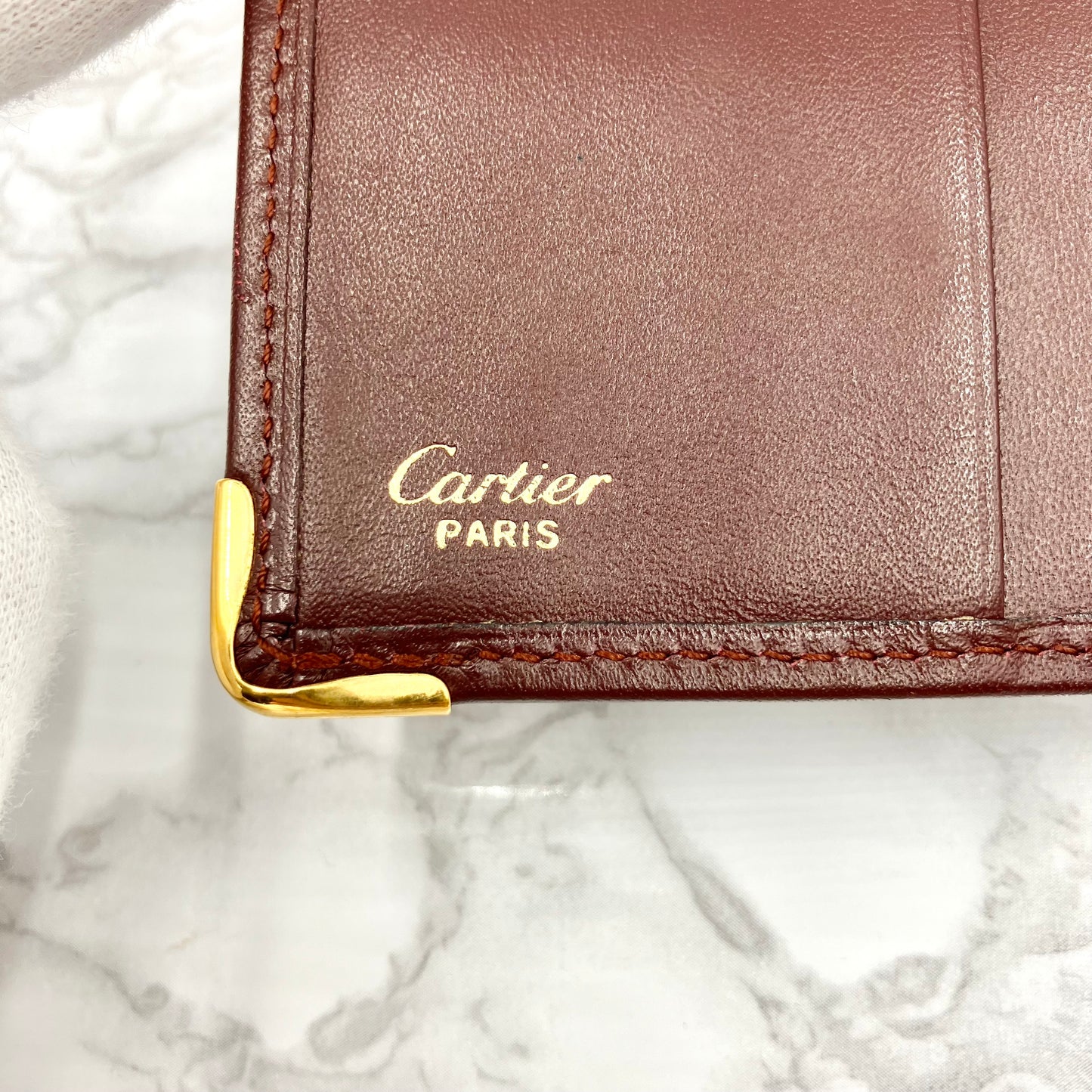 Cartier Mast Fold Wallet